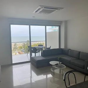 Fantastic 1 Bedroom Apartment, Direct Beach Access In The Best Area In Apartamento Cartagena